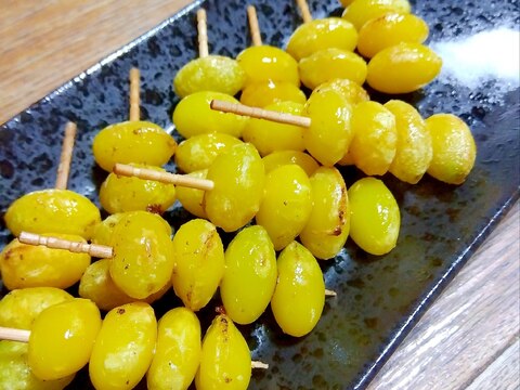 フライドぎんなん